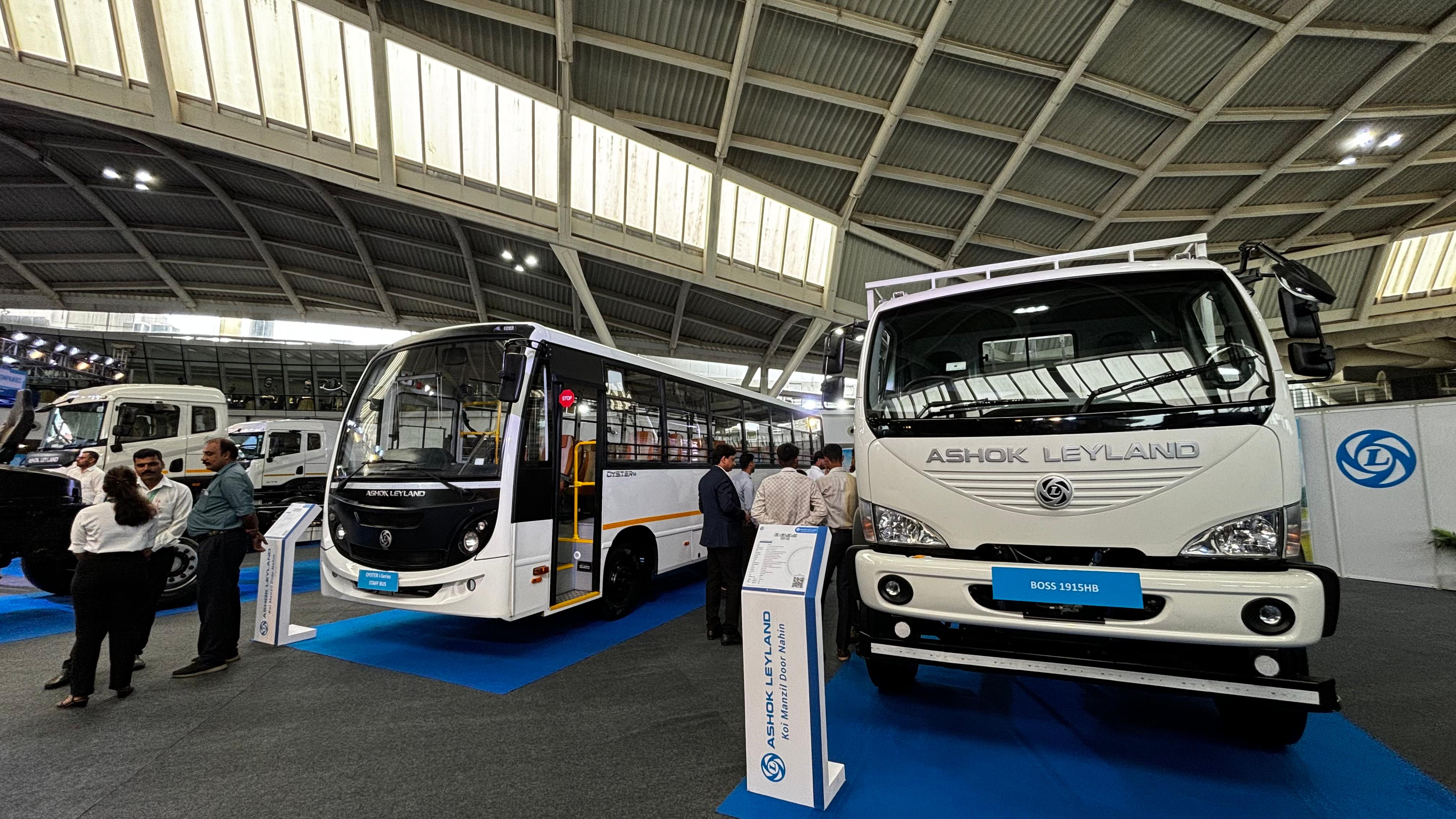 Ashok Leyland Wins Rs 346-Crore Order To Supply Passenger Bus Chassis To Tamil Nadu
